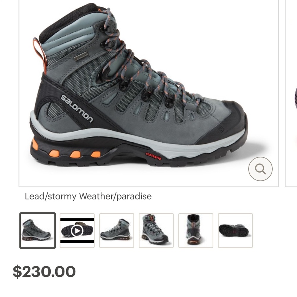 Salomon Quest Women’s Hiking Boots